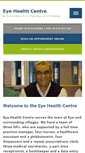 Mobile Screenshot of eyehealthcentre.co.uk